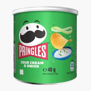 Pringles cu smantana si ceapa 40G