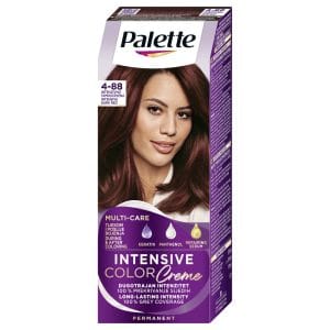 Palette Intensive Color Creme vopsea de par 4-88 Intensive Dark Red 110ML