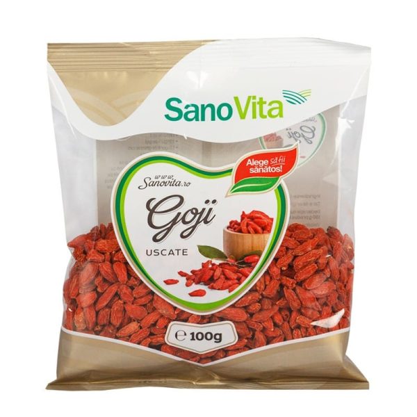 SanoVita goji uscate 100G