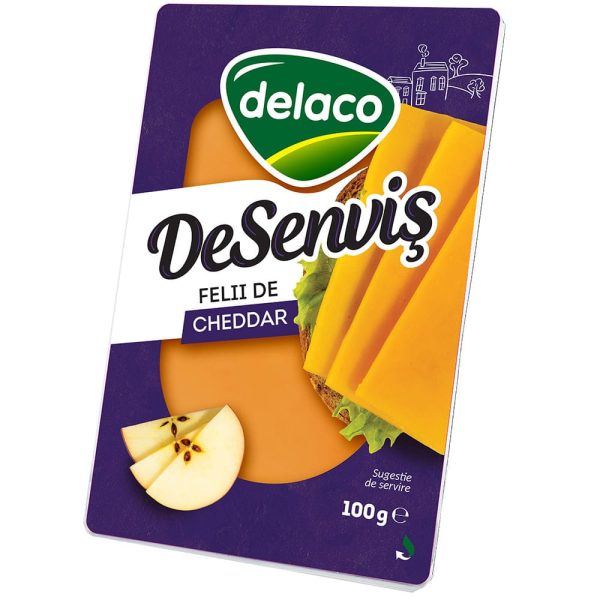 Delaco DeSenvis branza cedar felii 100G