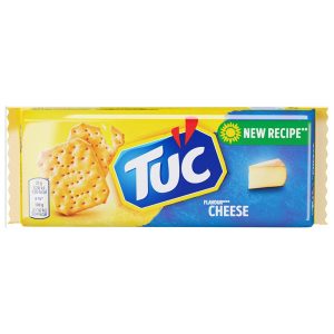 Tuc biscuiti sarati cu aroma de branza 100G