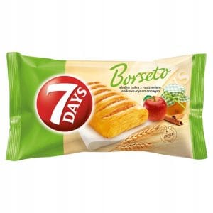 7Days borseto cu umplutuira de mar si scortisoara 80G