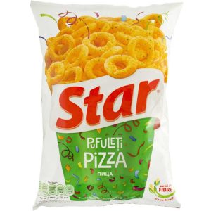 Star pufuleti cu pizza 90G