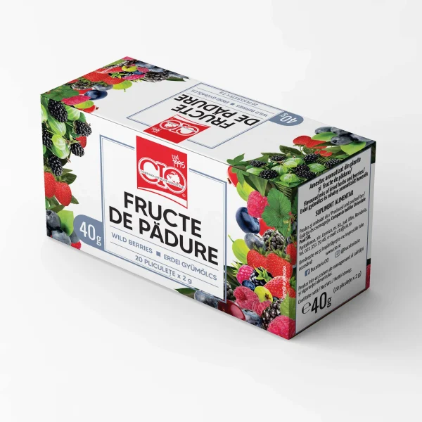 Cio ceai fructe de pădure 20 pliculete 30G