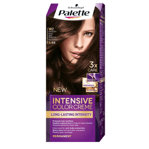 Palette Intensive Color Creme vopsea de par W2 Ciocolatiu Inchis 110ML
