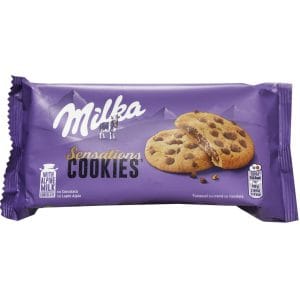 Milka fursecuri cu ciocolata Sensations 156G