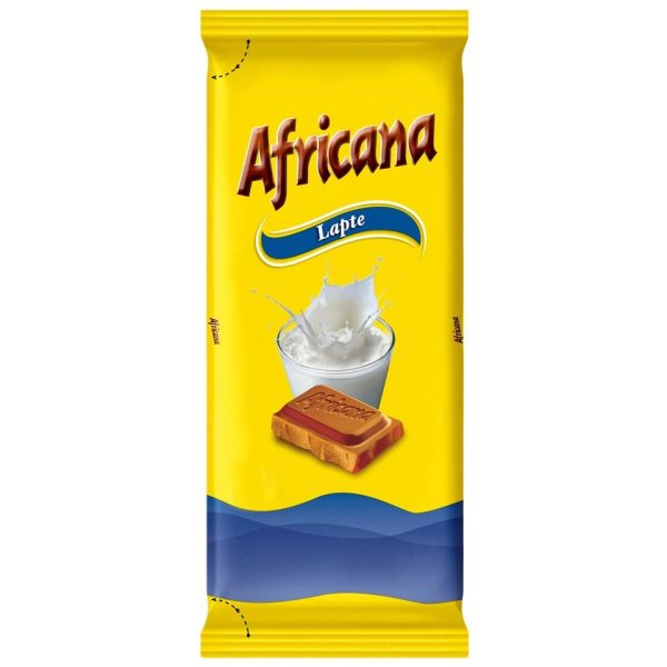 Africana ciocolata cu lapte 80G