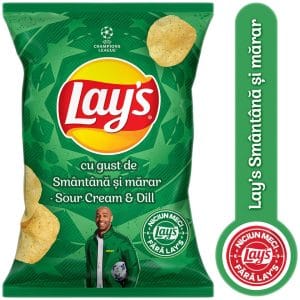 Lay's chips cu gust de smantana si marar 170G