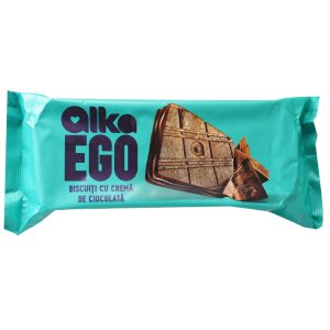 Alka biscuiti cu crema de ciocolata 143G