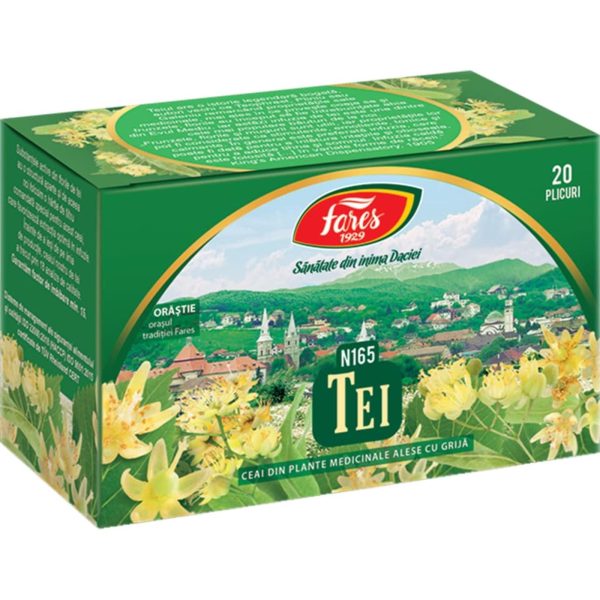 Fares ceai de tei 20x1G