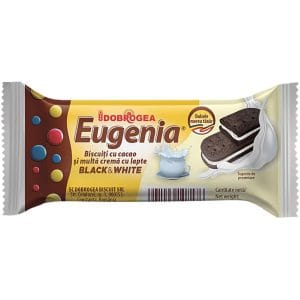 Eugenia biscuiti cu cacao si crema cu lapte 36G