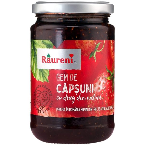 Raureni gem de capsuni 370G