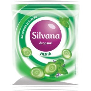 Silvana bomboane cu menta 75G