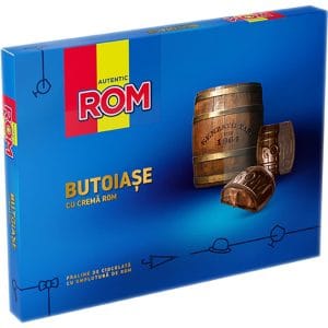 Rom praline butoiase cu crema de rom 126G