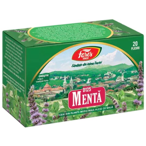 Fares ceai de menta 20x1G