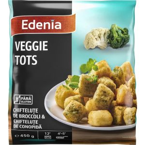 Edenia veggie tots 450G