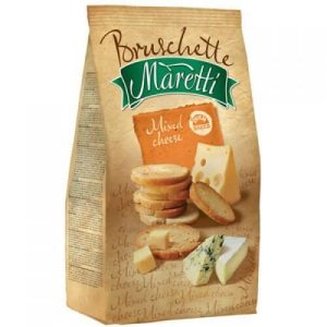Maretti bruschette cu mix cheese 70G