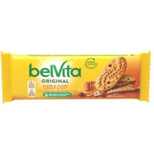 Belvita Breakfast biscuiti cu miere si alune 50G