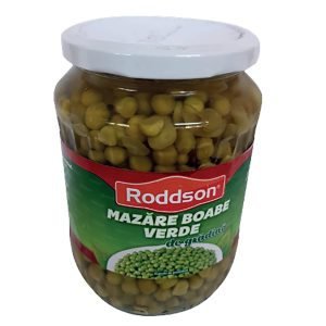 Roddson mazare verde de Moldova 720ML
