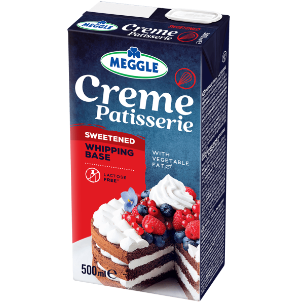 Meggle Creme Patisserie frisca 500ML