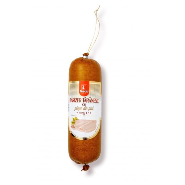 Meda parizer din piept de pui 500G
