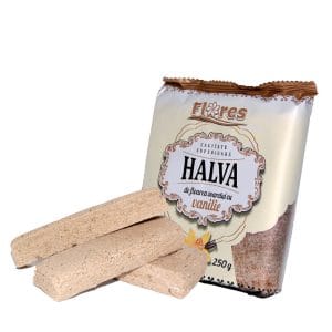 Halva flores vanilie 250G