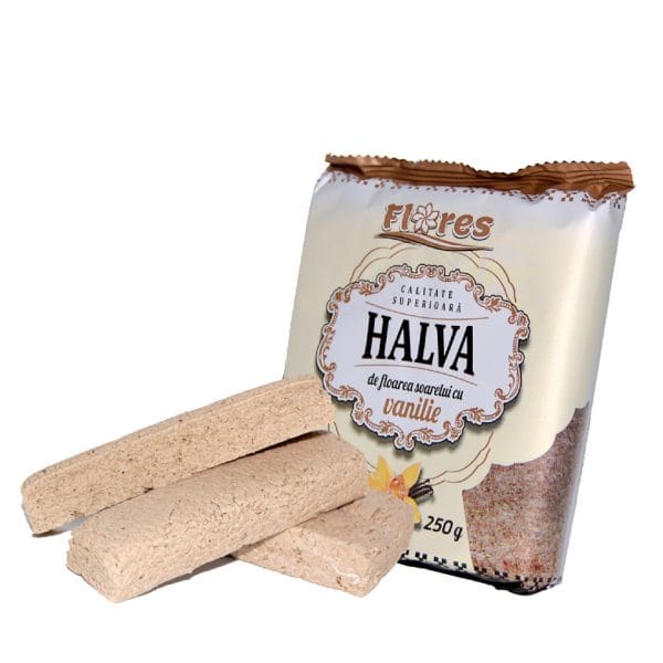 Halva flores vanilie 250G