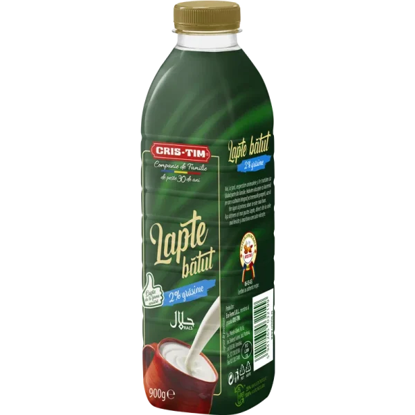 Cris Tim lapte batut 2% grasime 900G