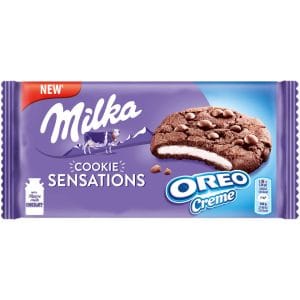 Milka biscuiti cu crema Oreo 156G