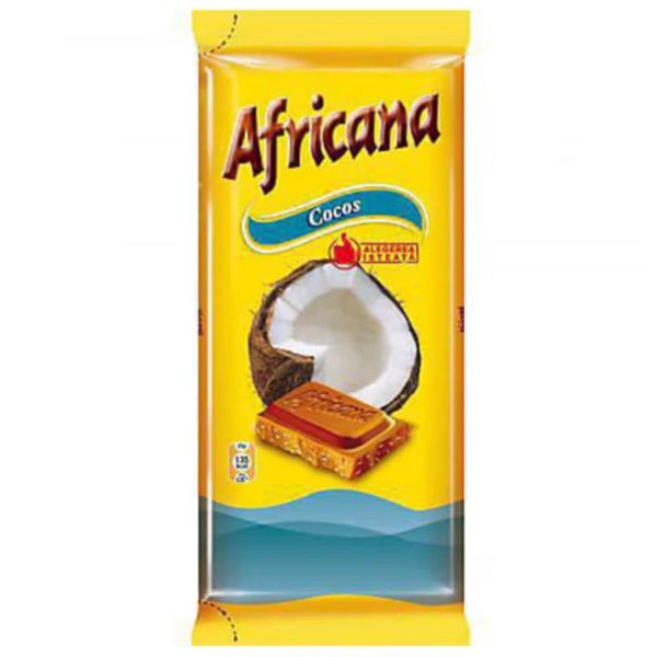 Africana ciocolata cu cocos 80G