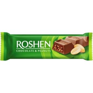 Roshen baton de ciocolata cu alune 29G