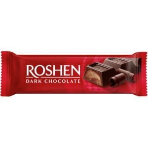 Roshen baton de ciocolata neagra 29G
