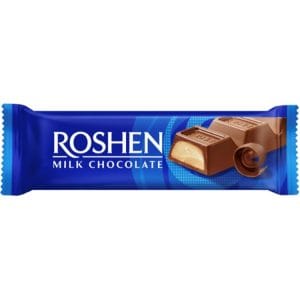 Roshen baton de ciocolata cu lapte 29G