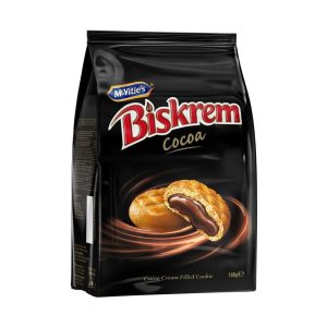 Biskrem biscuiti cu cacao 160G