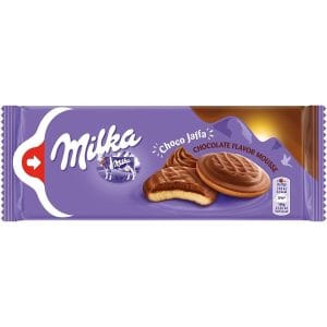 Milka biscuiti Jaffa Choco Mousse 128G