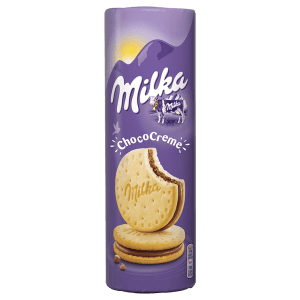 Milka biscuiti sandwich 260G