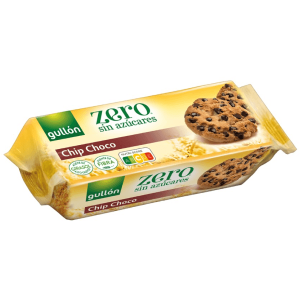 Gullon biscuiti cu bucati de ciocolata fara zahar adaugat 150G