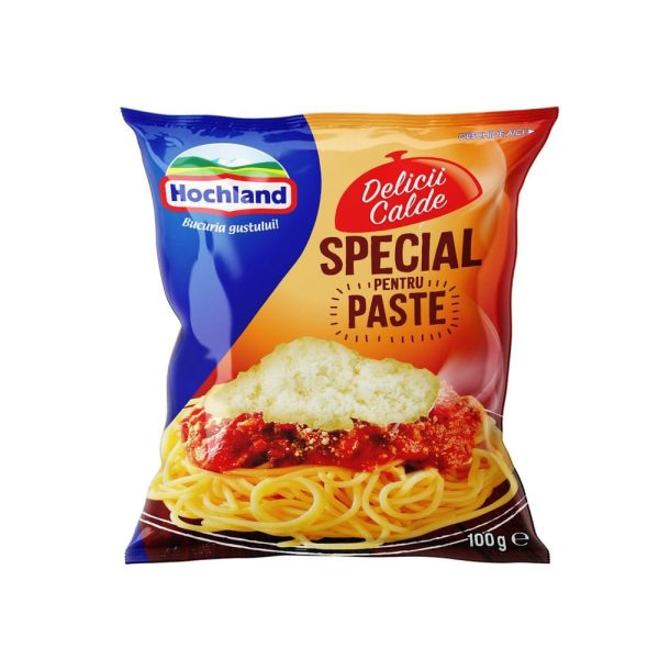 Hochland branza rasa pentru paste 100G