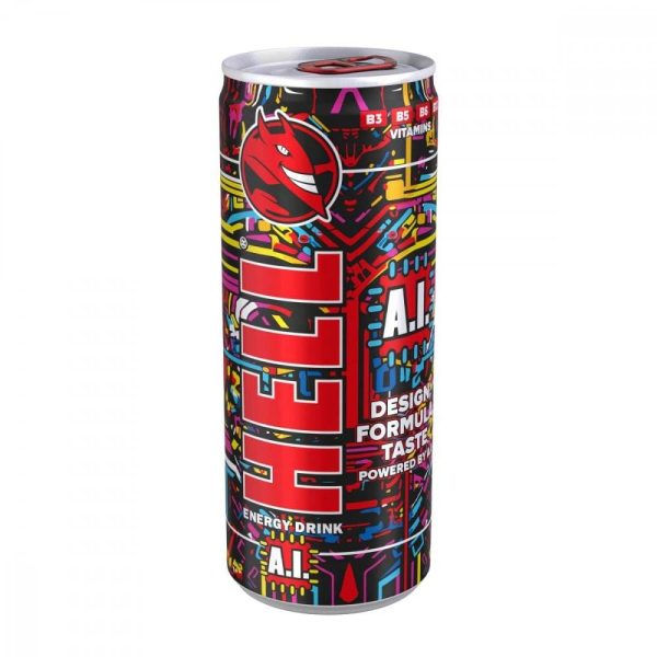 Hell Energy Artificial Intelligence 250ML