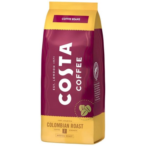 Costa Colombia cafea boabe 500G
