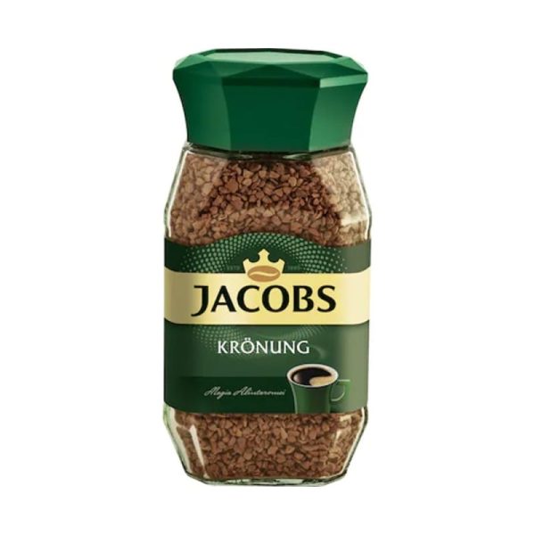 Jacobs Kronung Alintaroma cafea solubila 100G