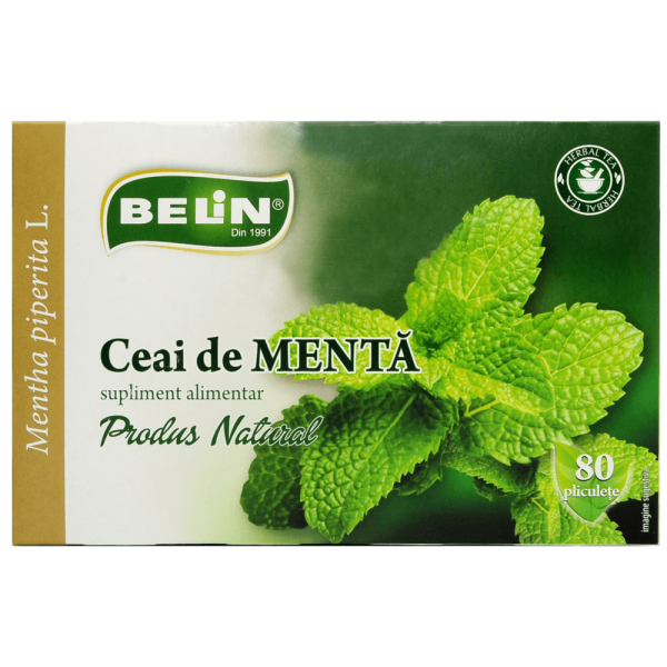Belin ceai de menta 80X1.3G