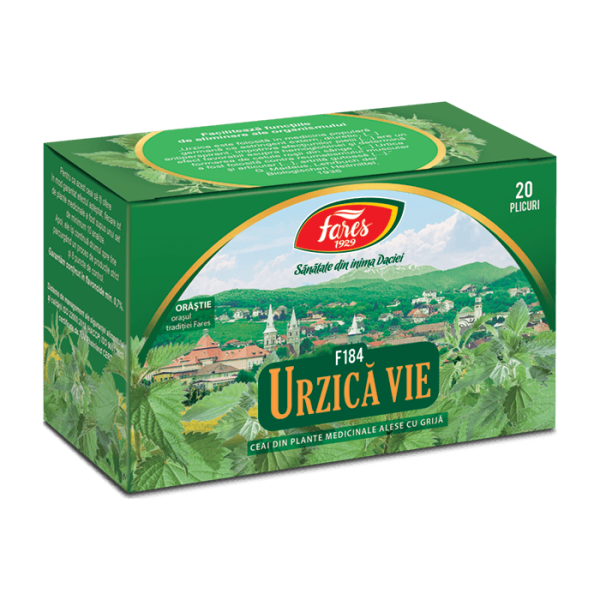 Fares ceai de urzica 20x1.5G