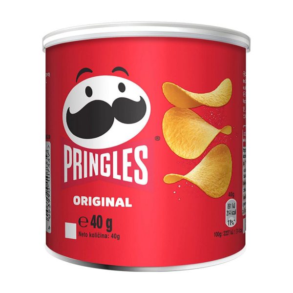 Pringles original 40G