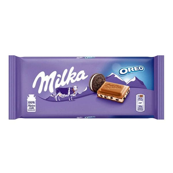 Milka ciocolata Oreo 100G