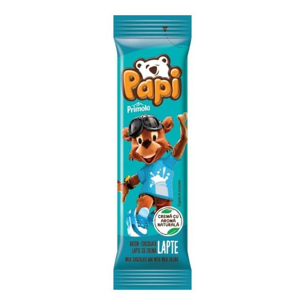 Primola Papi baton de ciocolata cu lapte 26.8G