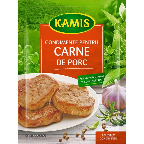 Kamis condimente pentru carne de porc 25G