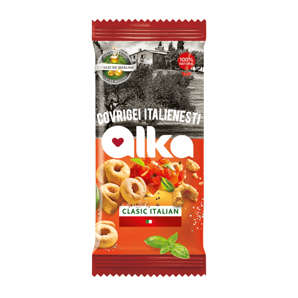Alka covrigei italienesti clasici 100G