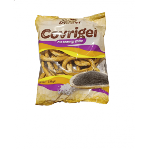 Dorivi covrigi mac cu sare 250G