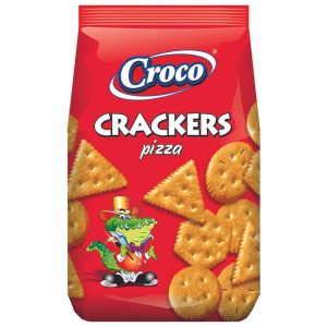 Croco biscuiti crackers cu pizza 100G